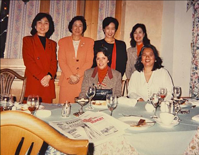Japan 1996-Women in Media Forum